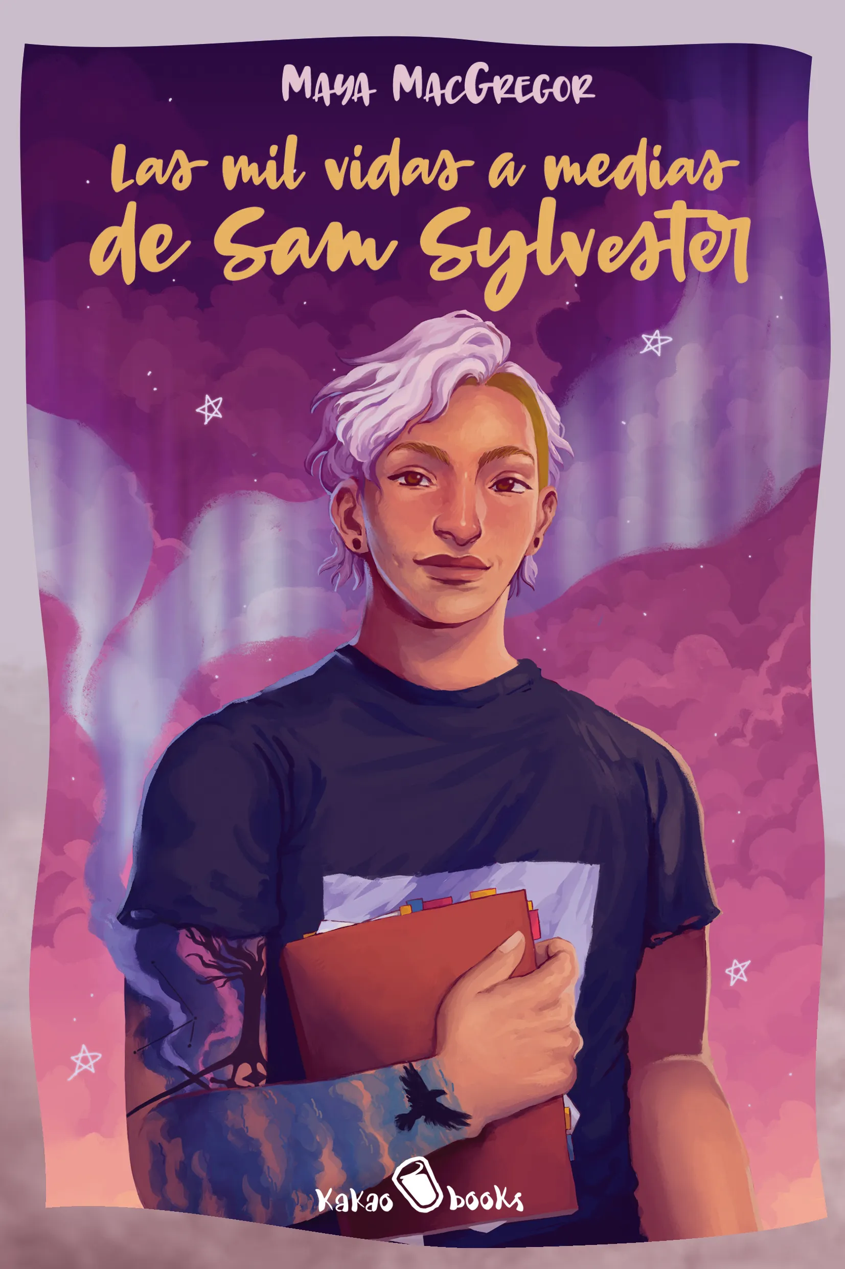 Portada de Las mil vidas a medias de Sam Sylvester, de Maya MacGregor