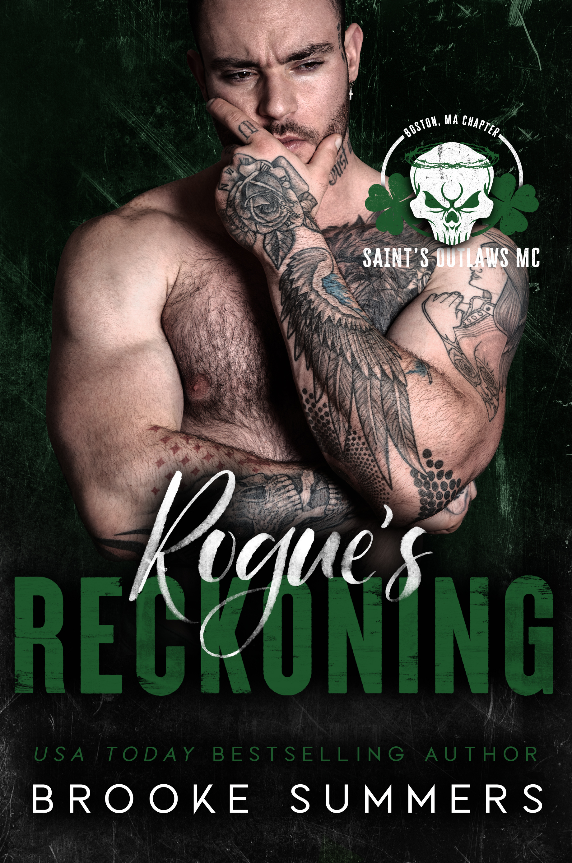 Rogue's Reckoning (Saint's Outlaws MC: Boston Chapter Book 1)