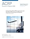 Integrating Crisis Management and Business Continuity at Airports: A Practical Guide