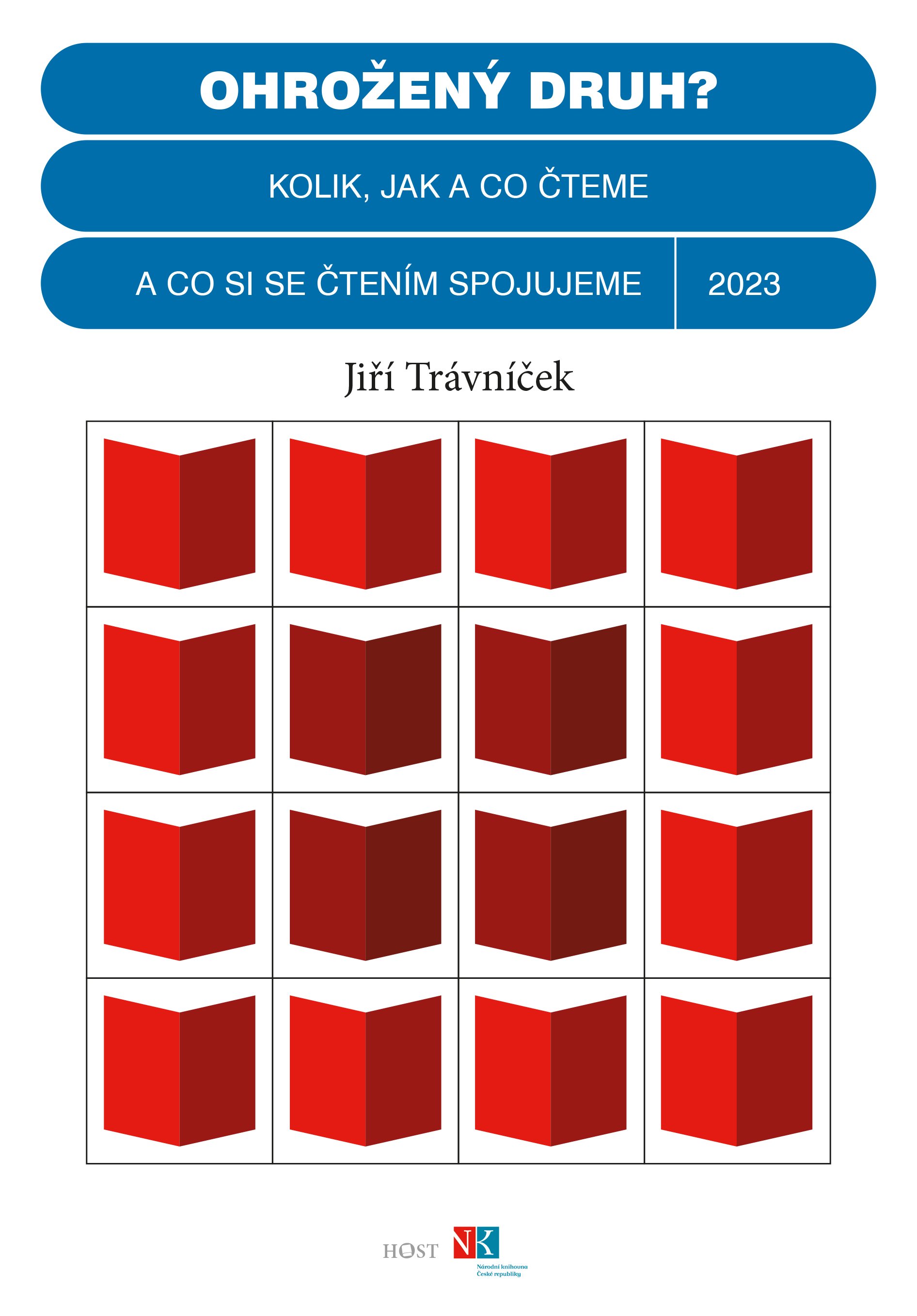 Ohrožený druh? Kolik, jak a co čteme a co si se čtením spojujeme (Paperback)