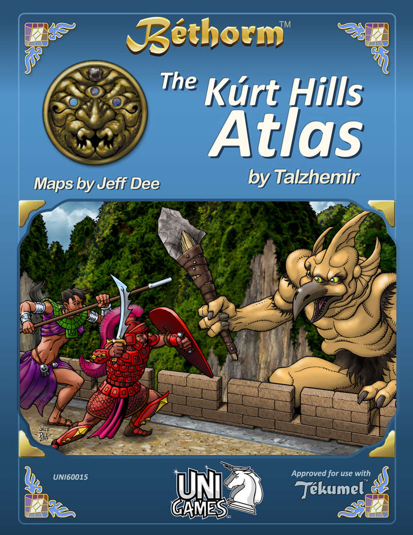The Kúrt Hills Atlas (ebook)