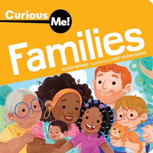 Curious Me!® Families (Curious Me!® Board Books)