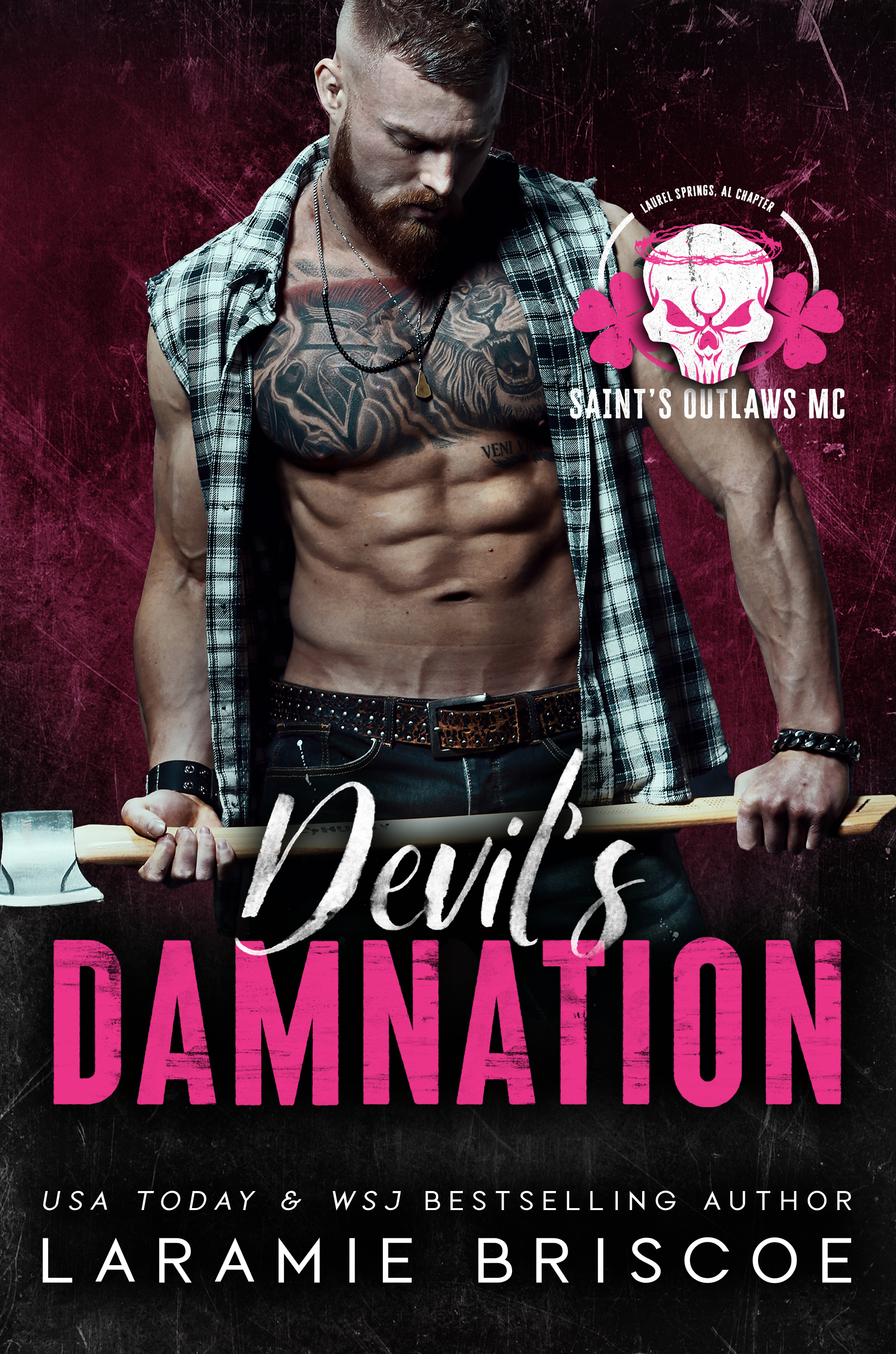 Devil's Damnation (The Saint's Outlaws MC: Laurel Springs, AL Chapter #1)