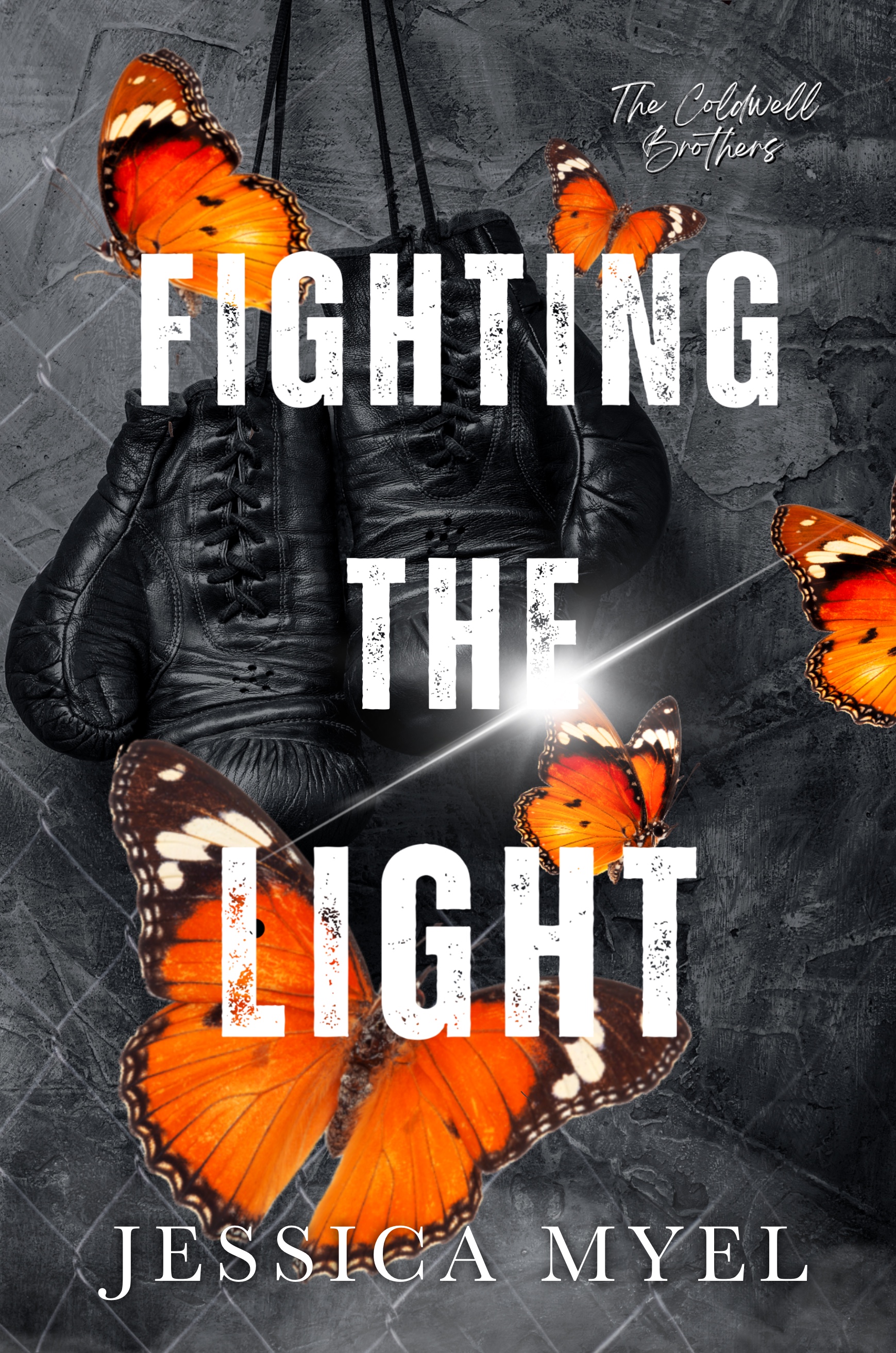 Fighting The Light (The Coldwell Brothers #3)