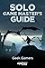 Solo Game Master's Guide
