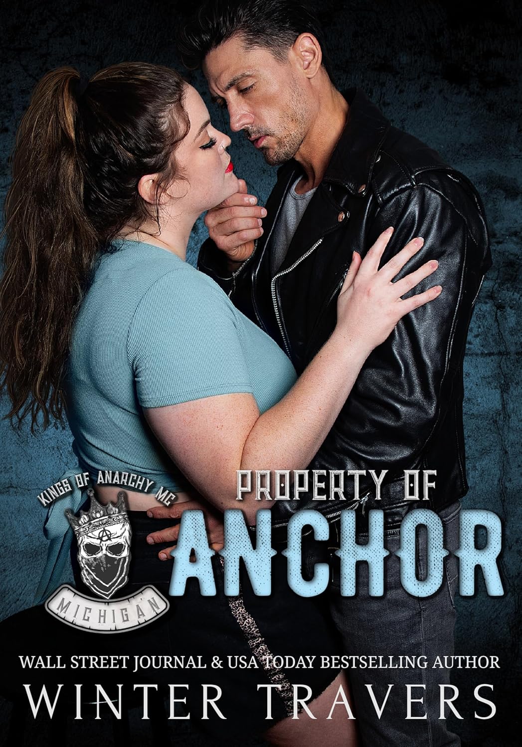Property of Anchor (Kings of Anarchy MC: Michigan #1)