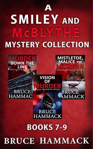A Smiley And McBlythe Mystery Collection: Volume 3 (Kindle Edition)