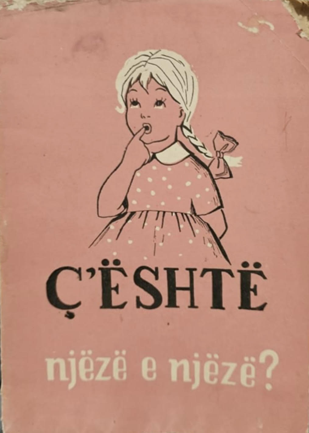 Ç'është njëzë e njëzë : gjë e gjëza popullore për fëmijët e shkollave fillore