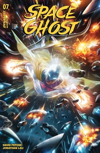 Space Ghost #7 (Kindle Edition)