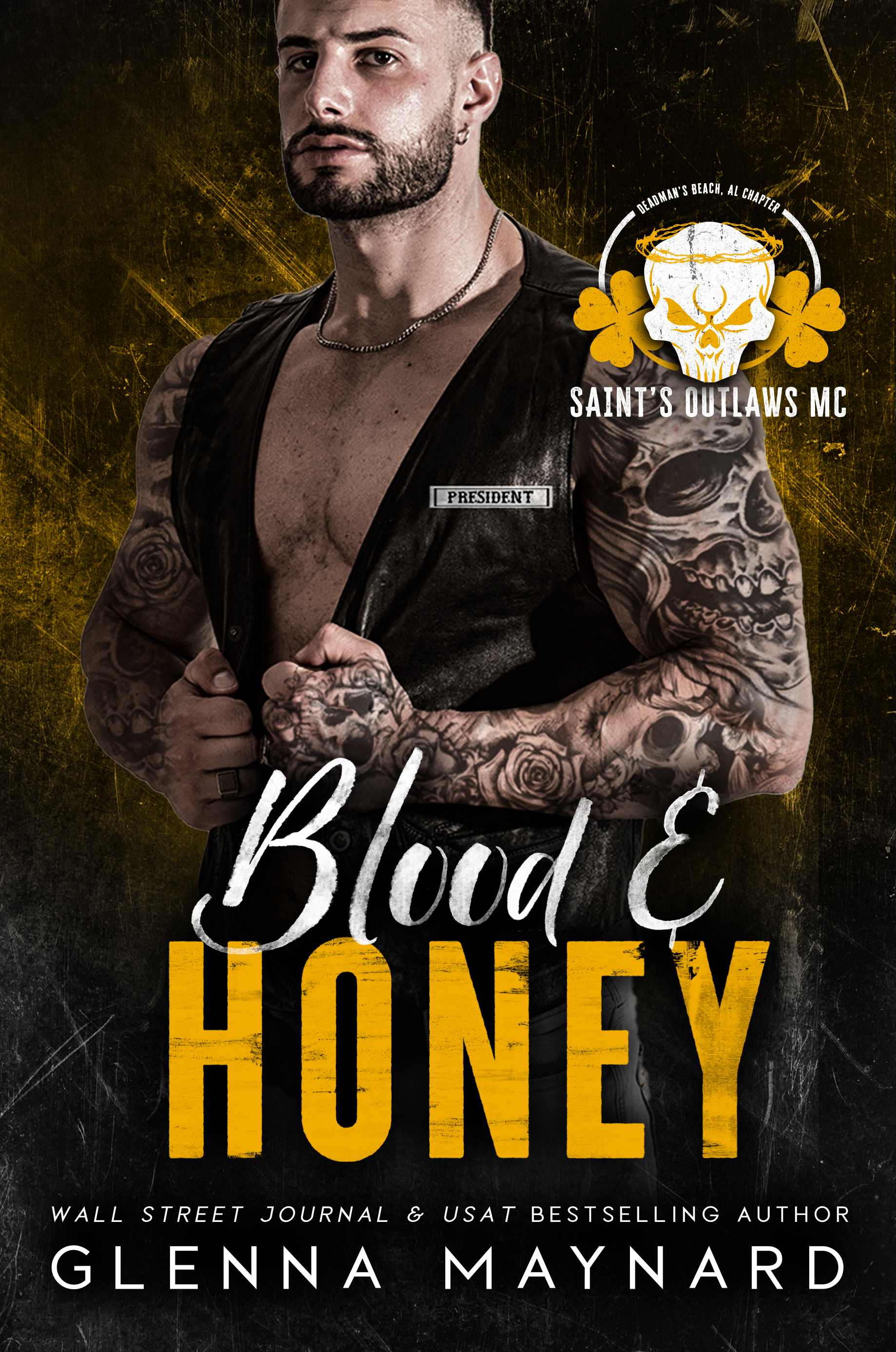 Blood and Honey (Saint's Outlaws MC: Deadman's Beach, AL #2)