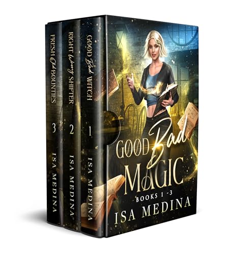 Good Bad Magic: Books 1-3: A Fun, Cozy Urban Fantasy series. (Kindle Edition)