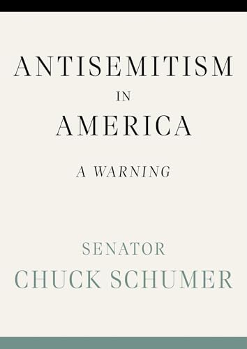 Antisemitism in America: A Warning (Hardcover)