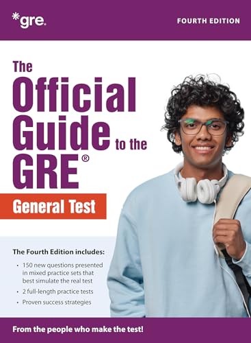 The Official Guide to the GRE Test, Fourth Edition (Paperback)