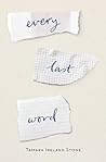 Book cover for Every Last Word