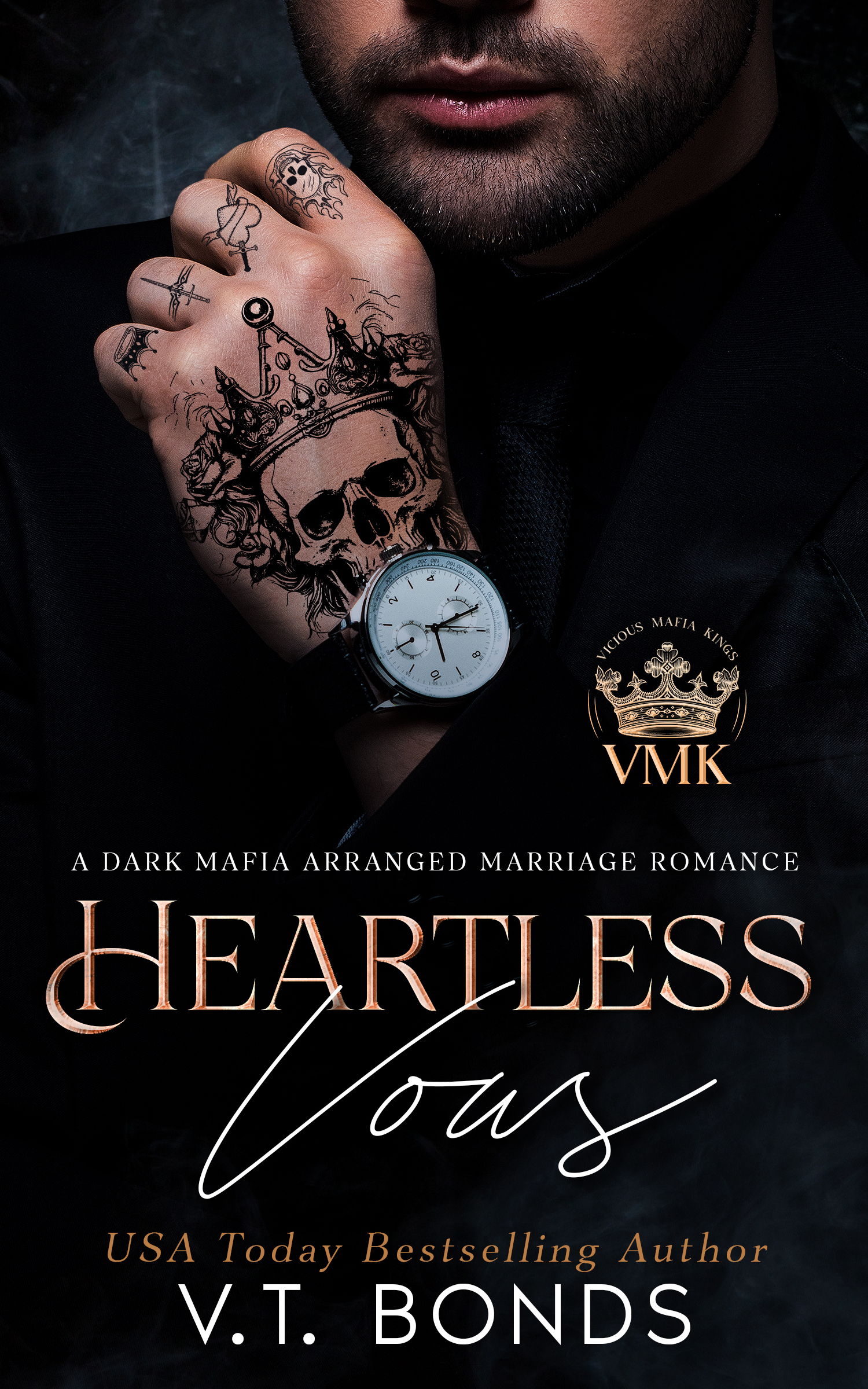 Heartless Vows (Vicious Mafia Kings, #2)