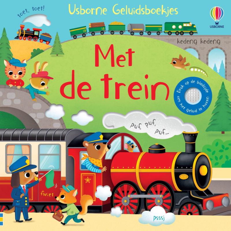 Met de trein (Hardcover)