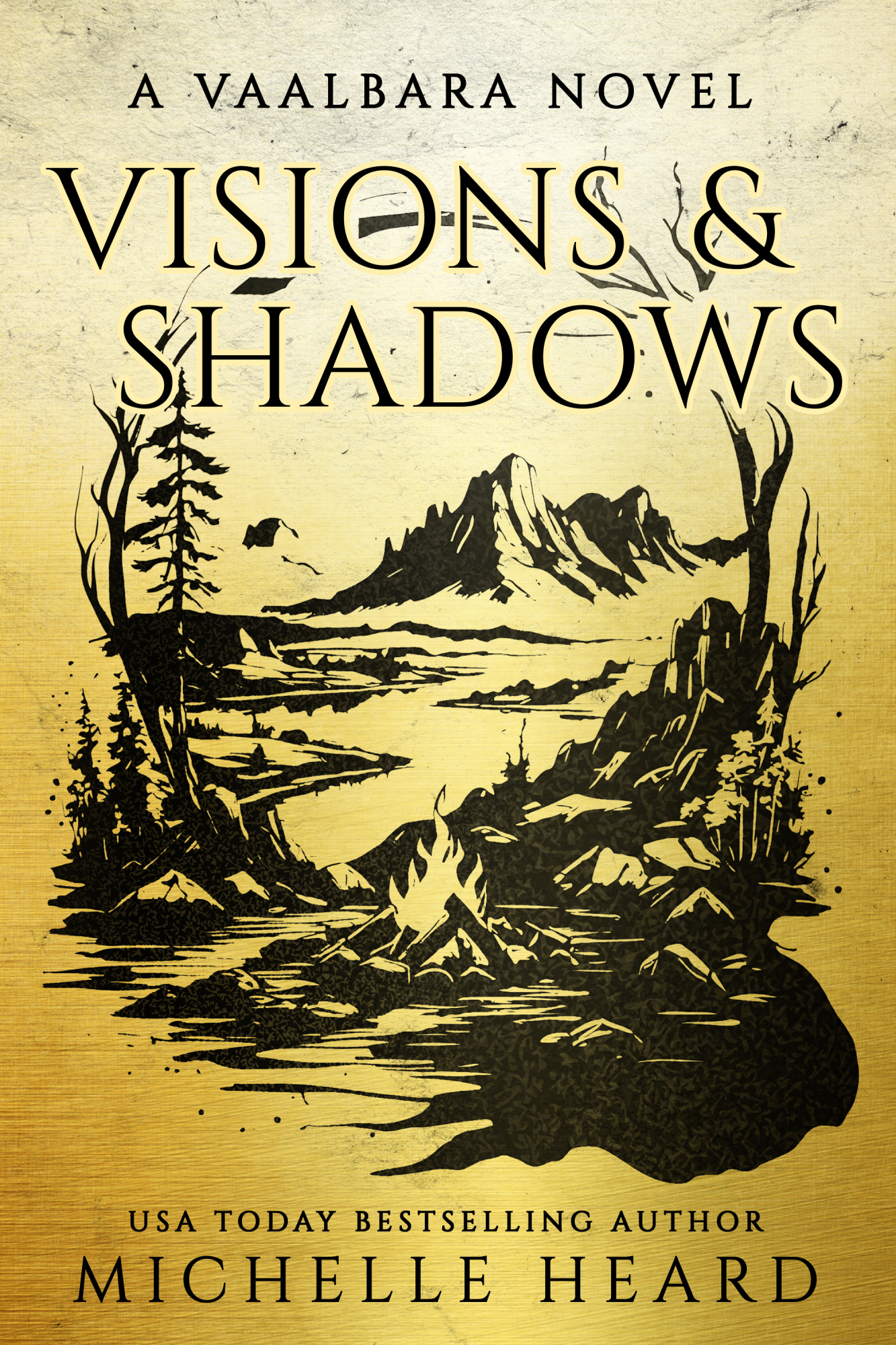 Book cover: Visions & Shadows (Vaalbara #1) by Michelle Heard