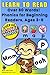 Learn to Read: Over 60 Words! Phonics for Beginning Readers, Ages 3-6 (Beginning Readers – Blueberry Level)