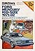 Ford Mercury Mid-Size 1971-82 (Chilton's Repair & Tune-up Guides)