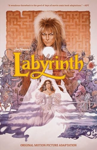 Jim Henson's Labyrinth Original Motion Picture Adaptation (Paperback)