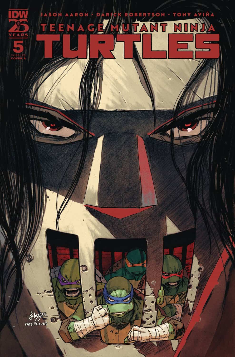 Teenage Mutant Ninja Turtles (2024-) #5: Return to New York Part Five: The Law of the Foot