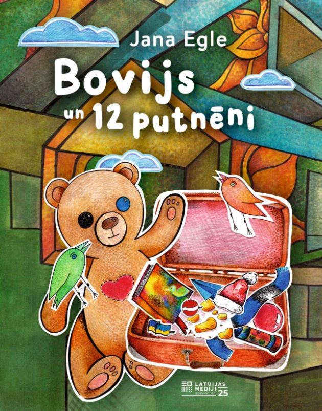 Bovijs un 12 putnēni