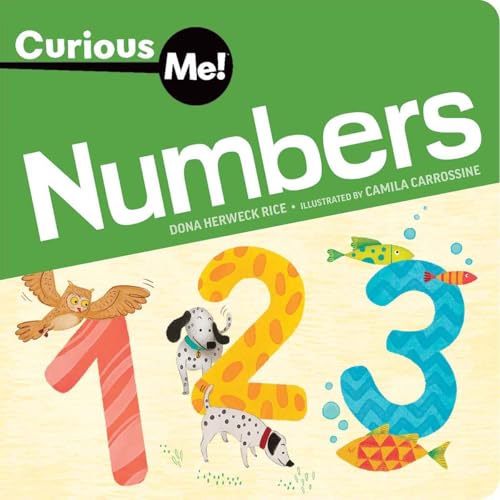 Curious Me!® Numbers (Curious Me!® Board Books)