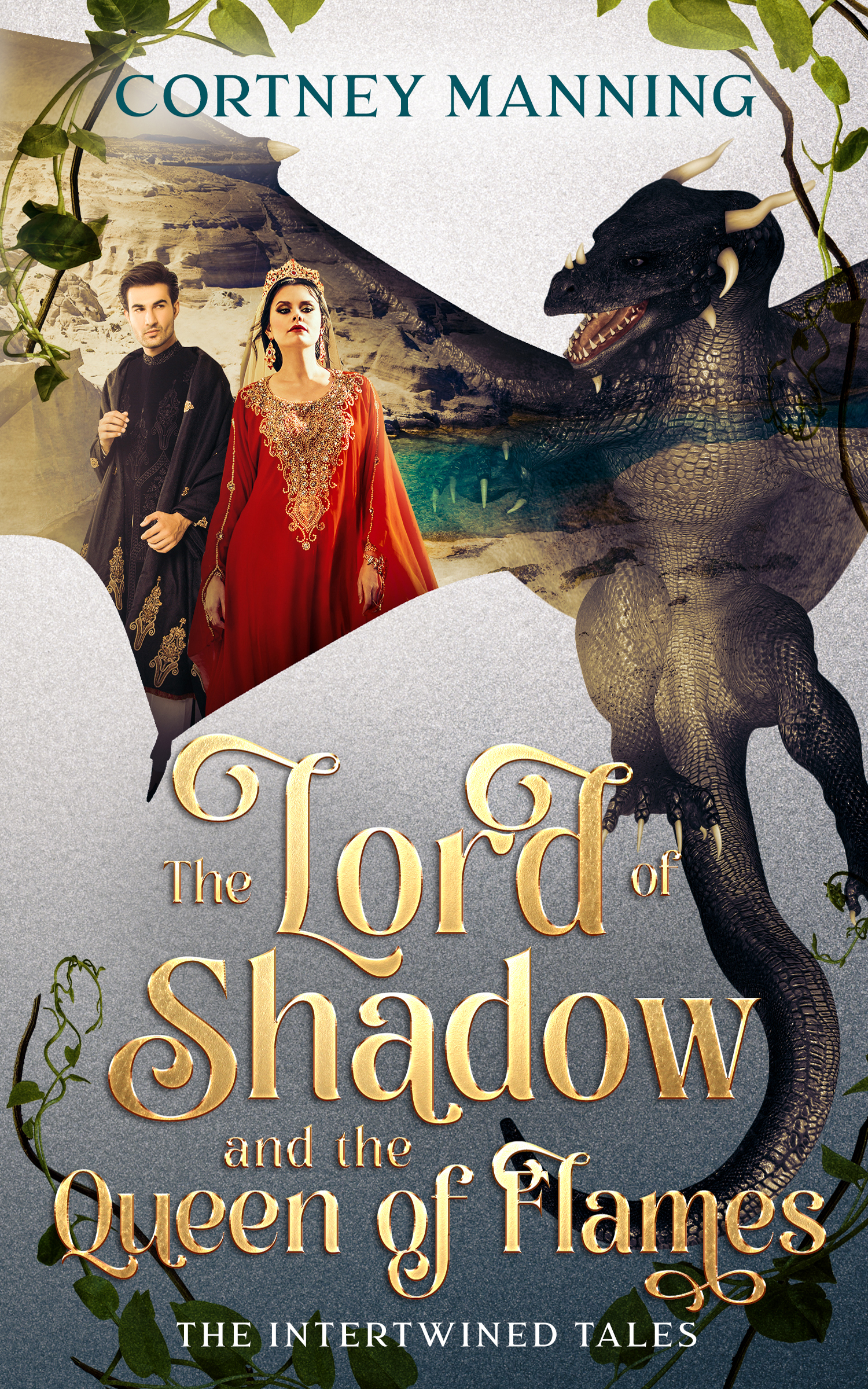 The Lord of Shadow and the Queen of Flames: Retelling of Sleeping Beauty and The Lute Player