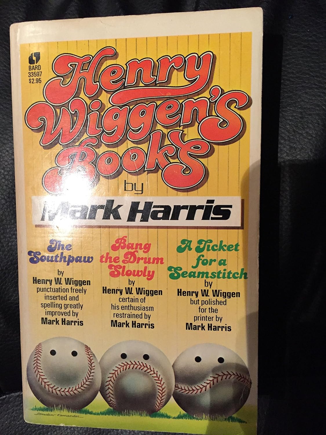 Henry Wiggen's Book