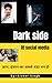 Dark Side Of Social Media  by Kishor Singh