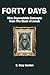 Forty Days by E. Cory Sexton