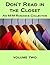 Don't Read in the Closet: Volume Two