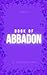 Book of Abbadon (Divine History of Ehlnia)