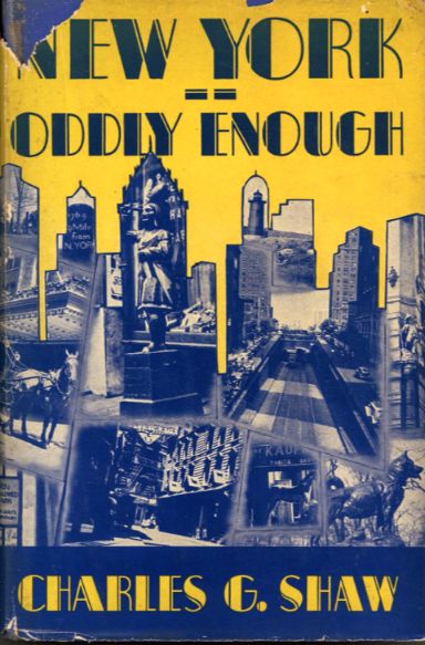 New York - Oddly Enough (Hardcover)