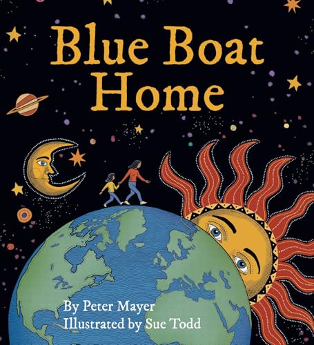 Blue Boat Home (Hardcover)
