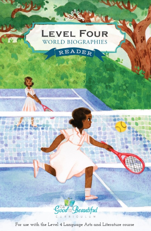 World Biographies Reader: Language Arts Level 4 (Paperback)