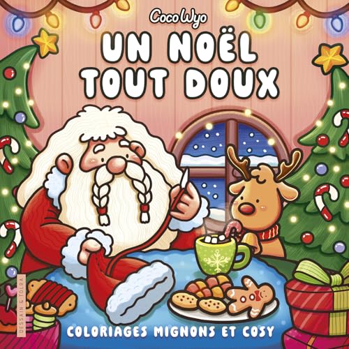Un Noël tout doux avec Coco Wyo - Cosy colo: Coloriages mignons et cosy (Paperback)
