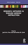 Research Methods in English Medium Instruction (Routledge Research in Higher Education)