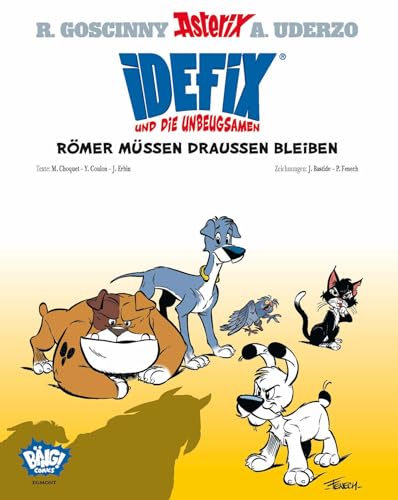 Idefix und die Unbeugsamen 01: Römer müssen draußen bleiben (German Edition)