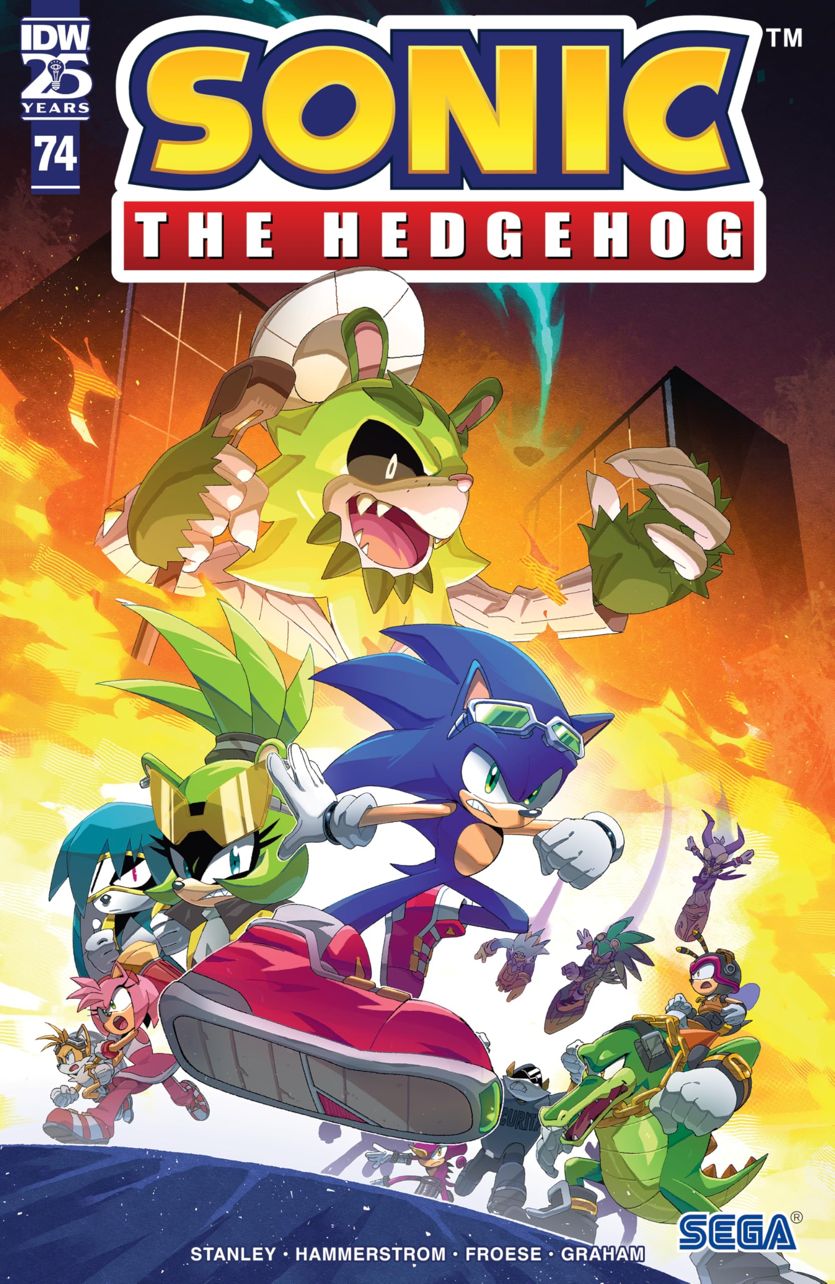 Sonic the Hedgehog (2018-) #74