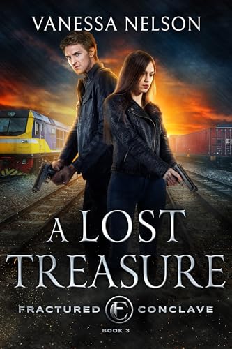 A Lost Treasure (Fractured Conclave, #3)