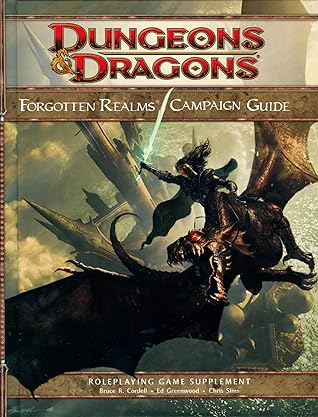 Forgotten Realms Campaign Guide (Dungeons & Dragons, 4th Edition)