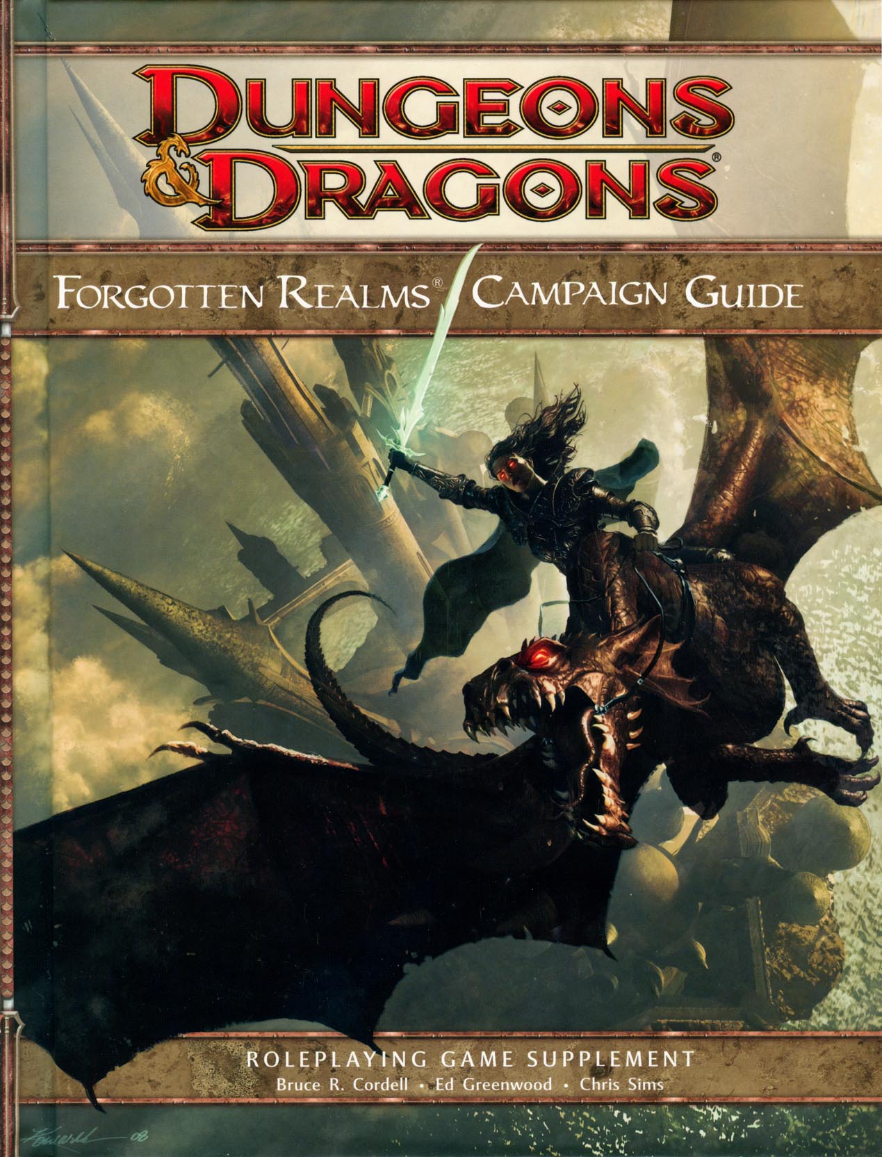 Forgotten Realms Campaign Guide (Dungeons & Dragons, 4th Edition)
