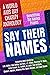 Say Their Names: A World AIDS Day Charity Anthology
