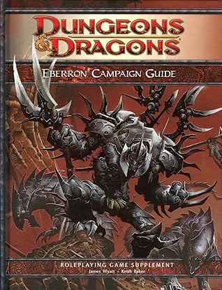 Eberron Campaign Guide (Dungeons & Dragons, 4th Edition)