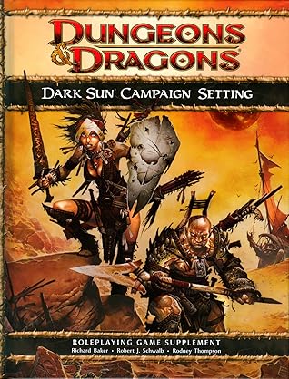 Dark Sun Campaign Setting (Dungeons & Dragons, 4th Edition)