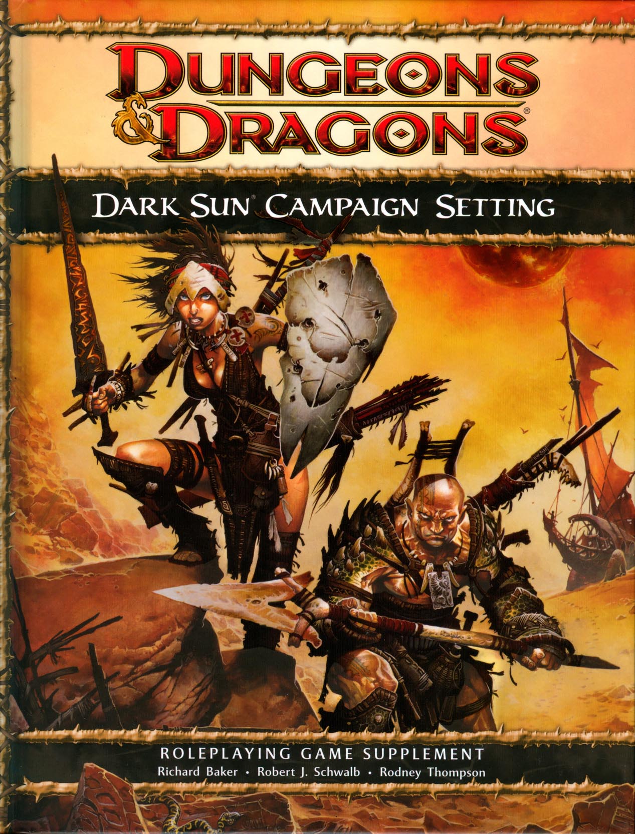 Dark Sun Campaign Setting (Dungeons & Dragons, 4th Edition)