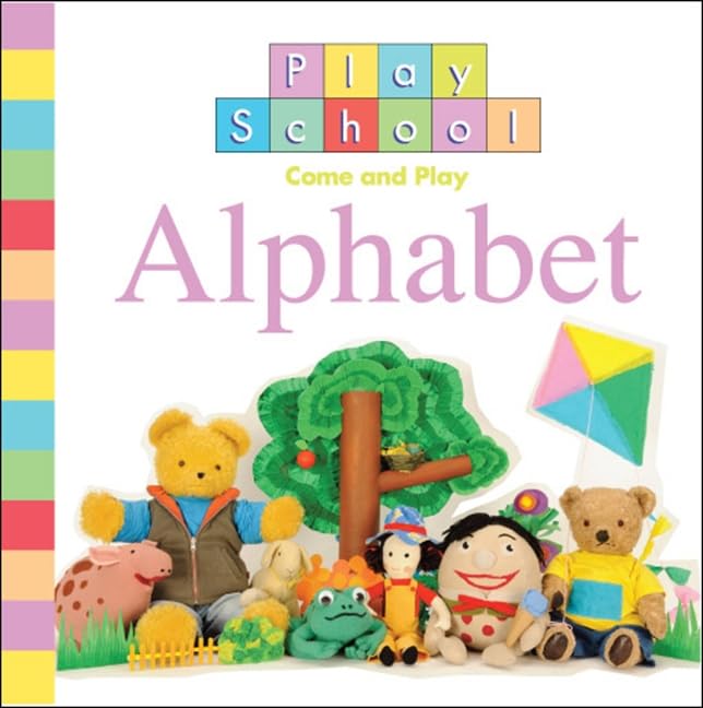 Play School Alphabet (Board Book)