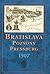Bratislava - Pozsony - Pressburg 1907 (Ilustrovaný sprievodca)
