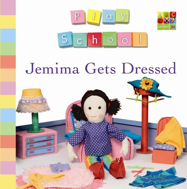 Jemima Gets Dressed (Board Book)